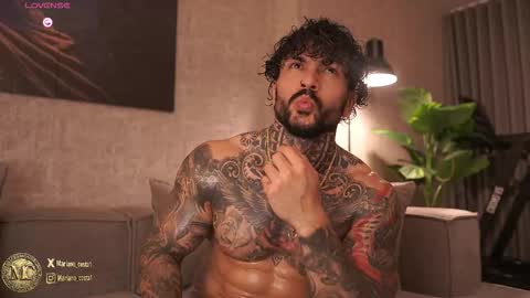 Snapshot of mariano_costa chatting on February 25, 2026, 4:00 am Mariano Costa online show from February 25, 2026, 4:00 am