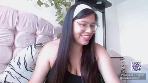 Snapshot of mariaribeiro chatting on December 18, 2025, 2:45 pm mariaribeiro online show from December 18, 2025, 2:45 pm