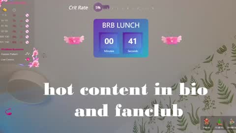 Snapshot of marie_diaze chatting on December 5, 2024, 8:33 am Marie LEAVE YOUR WITH ME online show from December 5, 2024, 8:33 am