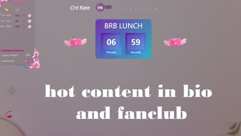 Snapshot of marie_diaze chatting on December 6, 2024, 8:26 am Marie LEAVE YOUR WITH ME online show from December 6, 2024, 8:26 am