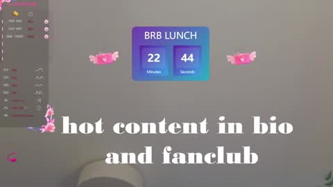 Snapshot of marie_diaze chatting on December 8, 2024, 8:09 am Marie LEAVE YOUR WITH ME online show from December 8, 2024, 8:09 am