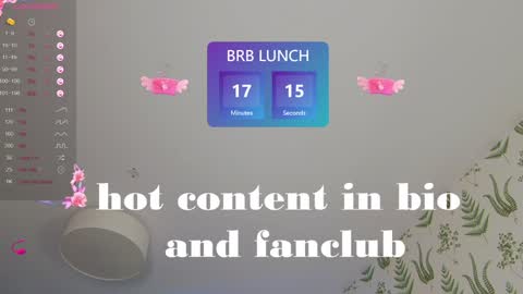 Snapshot of marie_diaze chatting on December 8, 2024, 11:14 am Marie LEAVE YOUR WITH ME online show from December 8, 2024, 11:14 am