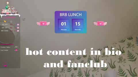 Snapshot of marie_diaze chatting on December 10, 2024, 11:32 am Marie LEAVE YOUR WITH ME online show from December 10, 2024, 11:32 am