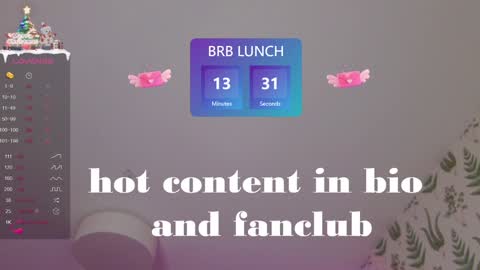 Snapshot of marie_diaze chatting on December 20, 2024, 8:17 am Marie LEAVE YOUR WITH ME online show from December 20, 2024, 8:17 am