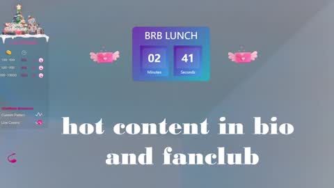 Snapshot of marie_diaze chatting on December 22, 2024, 8:27 am Marie LEAVE YOUR WITH ME online show from December 22, 2024, 8:27 am