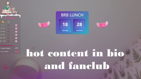 Snapshot of marie_diaze chatting on December 30, 2024, 11:15 am Marie LEAVE YOUR WITH ME online show from December 30, 2024, 11:15 am