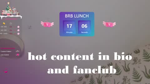 Snapshot of marie_diaze chatting on January 9, 2025, 11:14 am Marie LEAVE YOUR WITH ME online show from January 9, 2025, 11:14 am