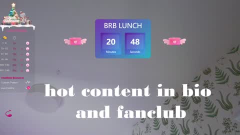 Snapshot of marie_diaze chatting on January 11, 2025, 8:11 am Marie LEAVE YOUR WITH ME online show from January 11, 2025, 8:11 am