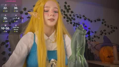 Mariel Gold online show from October 23, 2025, 11:42 am