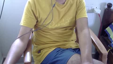 The SHY UncutBoy online show from January 14, 2025, 6:02 am