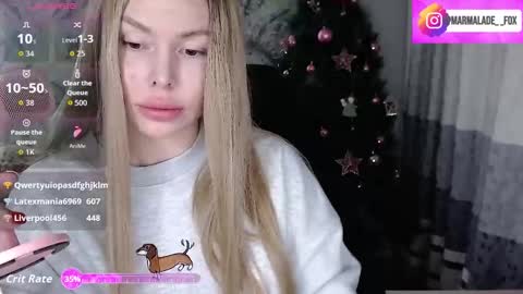 Marmalade Fox online show from January 15, 2026, 6:22 pm