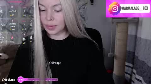 Marmalade Fox online show from March 13, 2026, 2:45 pm