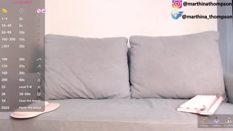 marthina thompson online show from December 19, 2025, 1:18 pm