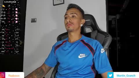 Martin Granch online show from November 16, 2025, 1:44 am