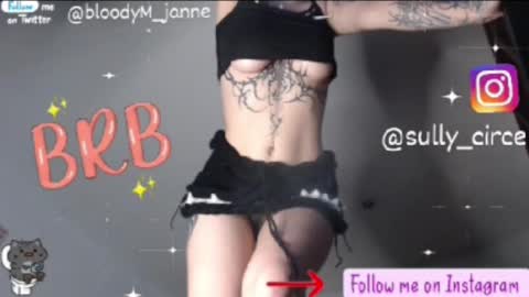 Snapshot of mary_janness chatting on February 10, 2025, 5:58 am                      100   online show from February 10, 2025, 5:58 am