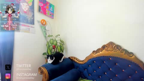 mary_magic online show from November 26, 2025, 8:32 pm