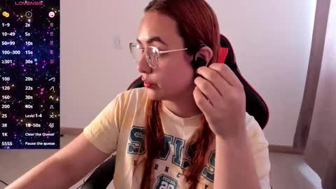 Dulce Maria online show from October 9, 2025, 5:55 pm