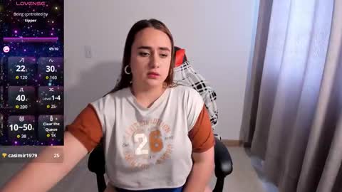 Dulce Maria online show from March 5, 2026, 5:42 pm