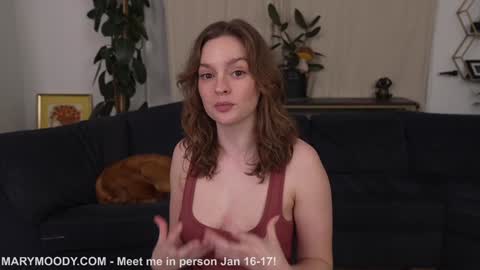 Mary Moody online show from January 7, 2026, 2:25 am