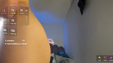 maryybellax online show from March 3, 2025, 9:37 pm