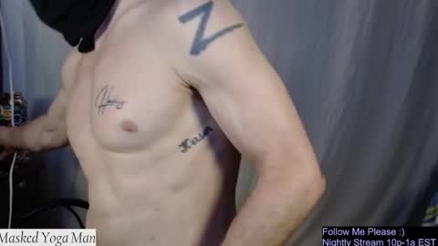 Snapshot of maskedyogaman chatting on March 2, 2026, 2:03 am maskedyogaman online show from March 2, 2026, 2:03 am