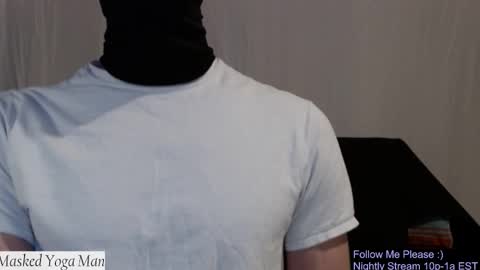 Snapshot of maskedyogaman chatting on March 3, 2026, 3:34 am maskedyogaman online show from March 3, 2026, 3:34 am