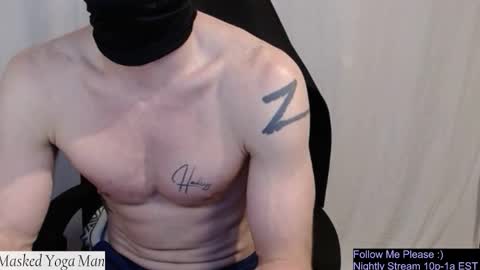 Snapshot of maskedyogaman chatting on March 4, 2026, 3:23 am maskedyogaman online show from March 4, 2026, 3:23 am