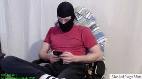 Snapshot of maskedyogaman chatting on March 13, 2026, 2:29 am maskedyogaman online show from March 13, 2026, 2:29 am