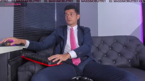 I am Massimo online show from April 12, 2026, 11:59 am