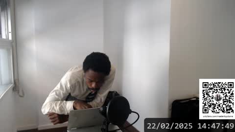 Snapshot of masterdomfuck chatting on February 22, 2025, 5:46 pm Masterdomfuck online show from February 22, 2025, 5:46 pm