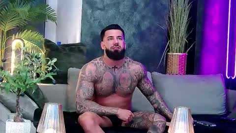 masterkingofmuscle online show from March 24, 2026, 9:20 pm