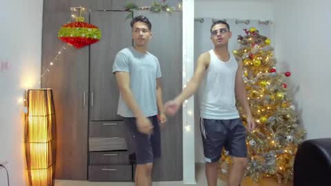 Team Cris Darwin- Fernando- Stiven- David online show from December 29, 2024, 11:18 am