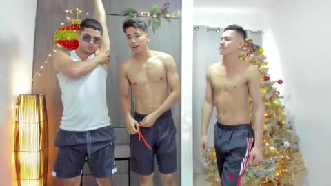 Team Cris Darwin- Fernando- Stiven- David online show from December 29, 2024, 2:21 pm
