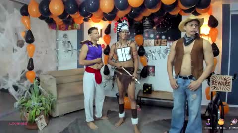 Snapshot of masters_sexx chatting on October 30, 2025, 11:33 am Team Cris Darwin- Fernando- Stiven- David online show from October 30, 2025, 11:33 am