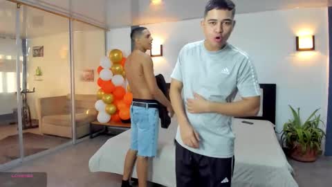 Snapshot of masters_sexx chatting on November 23, 2025, 11:21 am Team Cris Darwin- Fernando- Stiven- David online show from November 23, 2025, 11:21 am