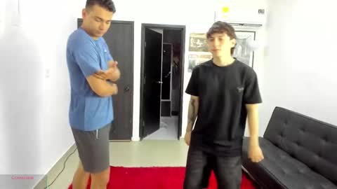 Snapshot of masters_sexx chatting on February 20, 2026, 11:22 am Team Cris Darwin- Fernando- Stiven- David online show from February 20, 2026, 11:22 am