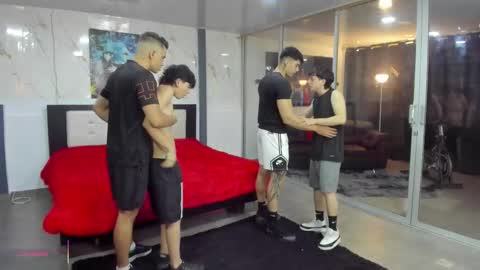 Snapshot of masters_sexx chatting on March 4, 2026, 11:38 am Team Cris Darwin- Fernando- Stiven- David online show from March 4, 2026, 11:38 am