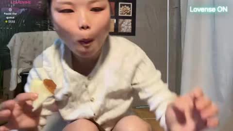 Snapshot of masubaby chatting on May 7, 2026, 1:55 am SuSu online show from May 7, 2026, 1:55 am