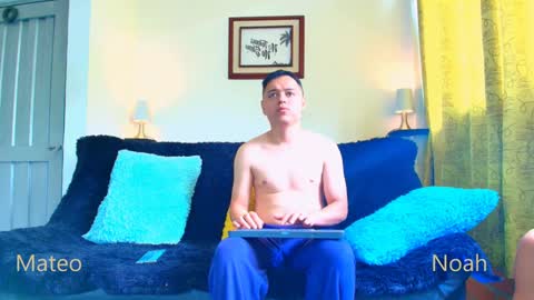 Snapshot of mateo_nick chatting on January 6, 2025, 5:59 pm Mateo and Noah online show from January 6, 2025, 5:59 pm