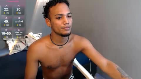 Snapshot of mateo_nick chatting on April 5, 2026, 5:43 pm Mateo and Noah online show from April 5, 2026, 5:43 pm