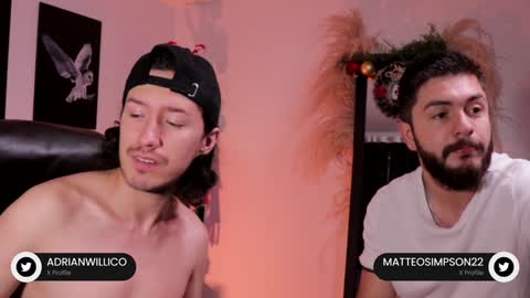 Matteo simpson online show from December 21, 2024, 2:52 am