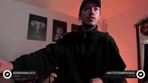 Matteo simpson online show from December 29, 2024, 3:03 pm