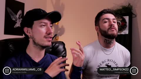 Matteo simpson online show from January 4, 2025, 11:27 pm