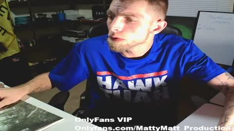MattyMatt online show from January 12, 2025, 11:04 pm