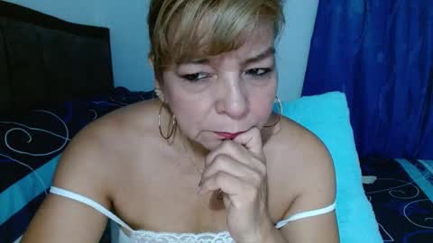 Snapshot of maturetigress4c chatting on February 25, 2025, 12:24 pm Cecilia online show from February 25, 2025, 12:24 pm