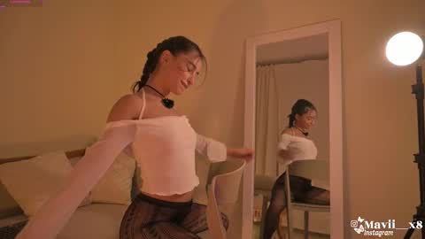 Snapshot of mavii__ chatting on March 12, 2026, 9:21 pm Maria Victoria Schedule 2pm until 9pm GMT-5 online show from March 12, 2026, 9:21 pm