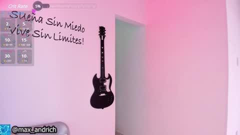 Snapshot of max__andrich chatting on February 27, 2025, 5:15 pm Max... online show from February 27, 2025, 5:15 pm