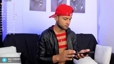 Max Conor online show from November 13, 2025, 1:54 pm