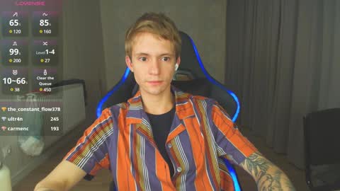 Snapshot of max_gen chatting on December 17, 2024, 11:05 pm Max Gen with tats 24years And Ethan without tats 20 years online show from December 17, 2024, 11:05 pm