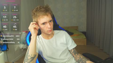 Snapshot of max_gen chatting on December 19, 2024, 11:35 pm Max Gen with tats 24years And Ethan without tats 20 years online show from December 19, 2024, 11:35 pm